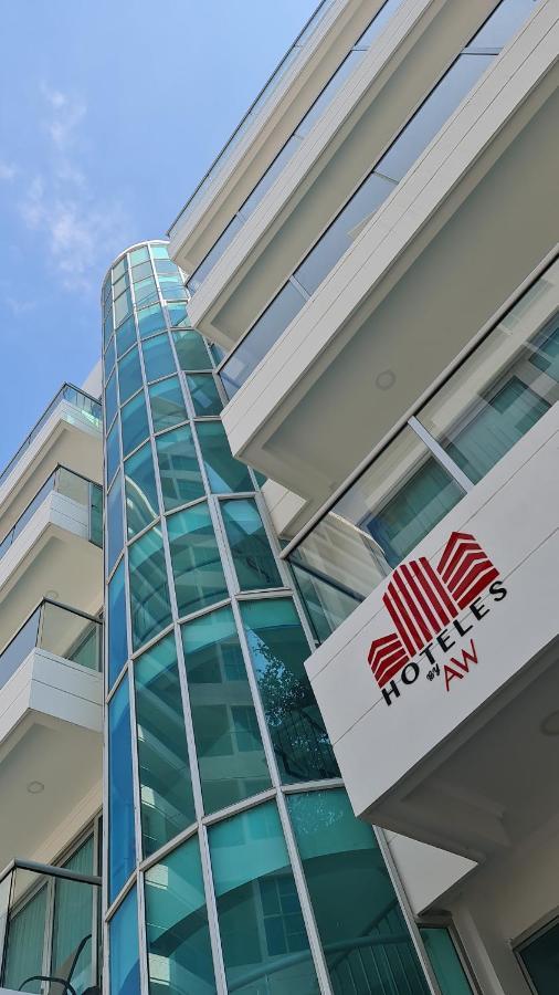 Aw Hotel Rodadero Suites サンタ・マルタ エクステリア 写真